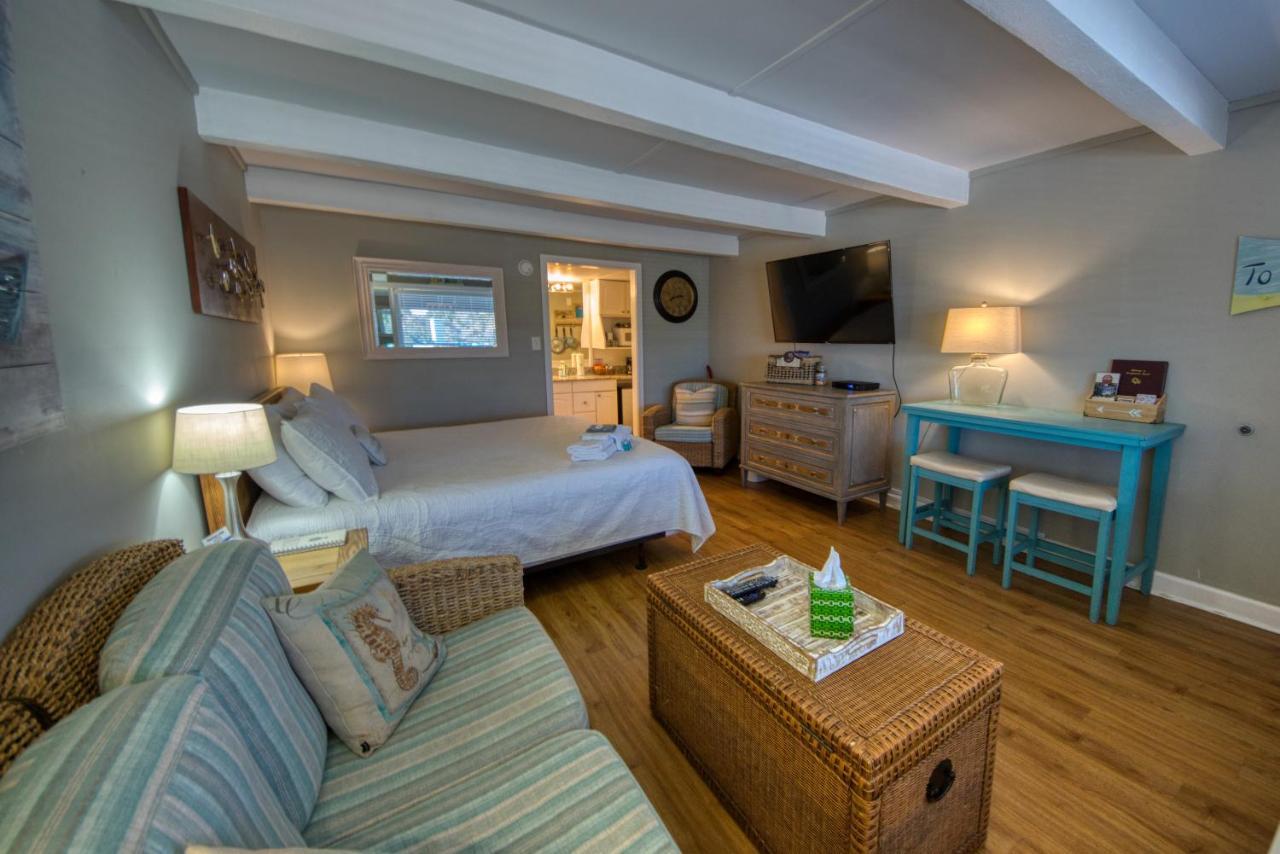 Waterway View Studio 2 W/ Pool, 1 Mile To Wrightsville Beach Wilmington Eksteriør bilde