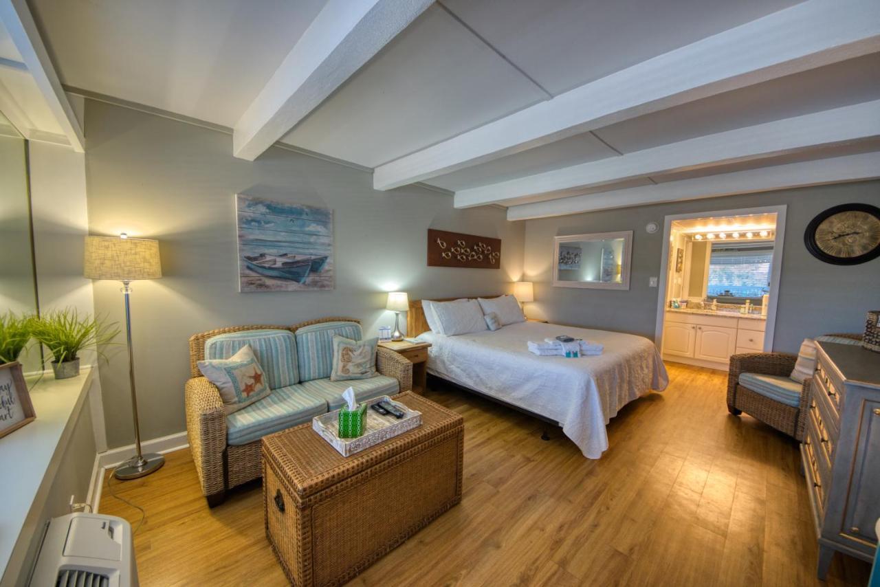 Waterway View Studio 2 W/ Pool, 1 Mile To Wrightsville Beach Wilmington Eksteriør bilde